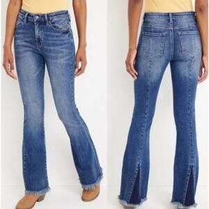 KanCan Flare High Rise Back Seam Jeans - EUC 30 waist